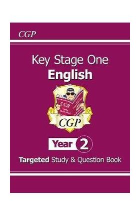 New KS1 English Targeted Study & Question Book - Year 2 -