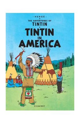 Tintin in America