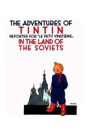 Tintin in the Land of the Soviets