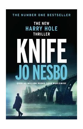 Knife EXPORT - Jo Nesbo