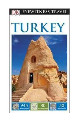 DK Eyewitness Travel Guide: Turkey