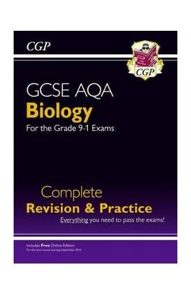 New Grade 9-1 GCSE Biology AQA Complete Revision & Practice