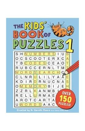 Kids' Book of Puzzles 1