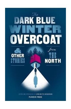 Dark Blue Winter Overcoat - Sjon