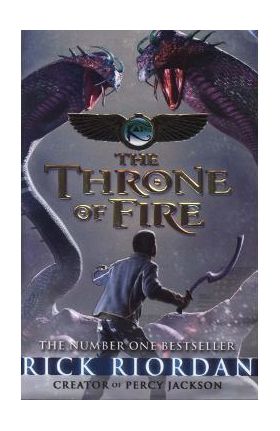 Throne of Fire (The Kane Chronicles Book 2) - Rick Riordan