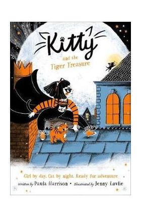 Kitty and the Tiger Treasure - Paula Harrison