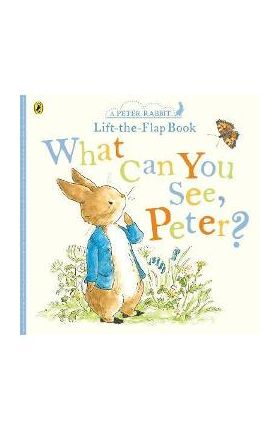 What Can You See Peter? - Beatrix Potter