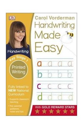 Handwriting Made Easy Printed Writing KS1