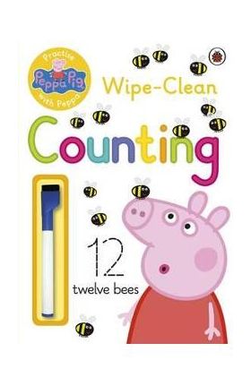 Peppa Pig: Practise with Peppa: Wipe-Clean Counting