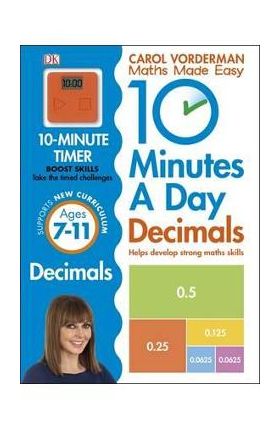 10 Minutes a Day Decimals