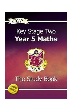 KS2 Maths Study Book - Year 5