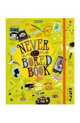 Never Get Bored Book