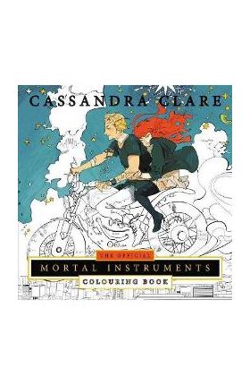 Official Mortal Instruments Colouring Book