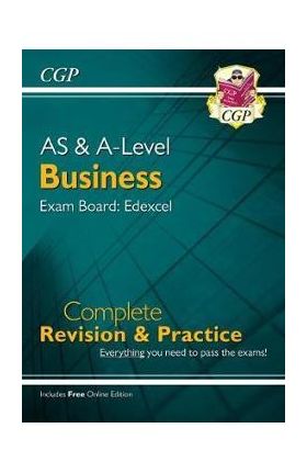 New AS and A-Level Business: Edexcel Complete Revision & Pra