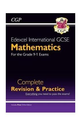 New Edexcel International GCSE Maths Complete Revision & Pra