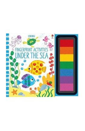 Fingerprint Activities Under the Sea