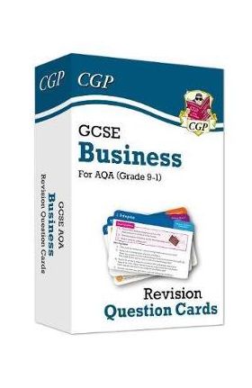 New Grade 9-1 GCSE Business AQA Revision Question Cards -