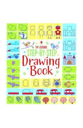 Step-by-Step Drawing Book