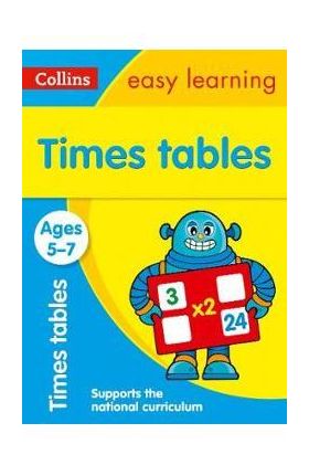 Times Tables Ages 5-7