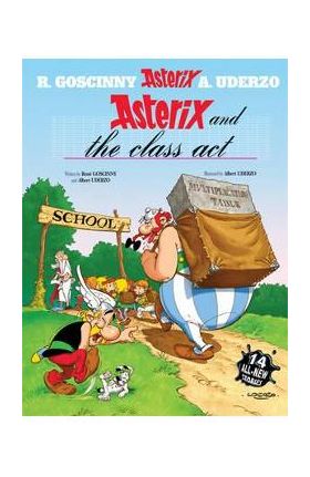 Asterix and the Class Act