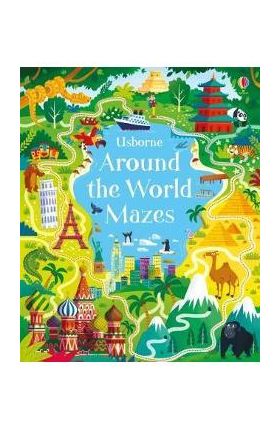 Around the World Mazes