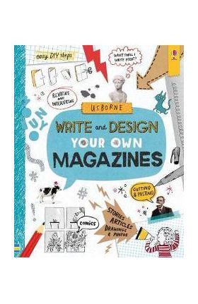 Write and Design Your Own Magazines