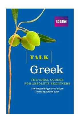 Talk Greek (Book/CD Pack)