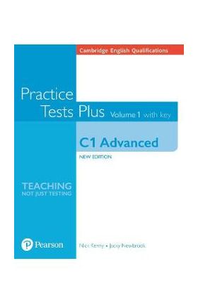 Cambridge English Qualifications: C1 Advanced Volume 1 Pract - Jacky Newbrook