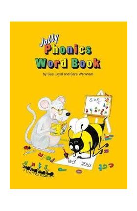 Jolly Phonics Word Book