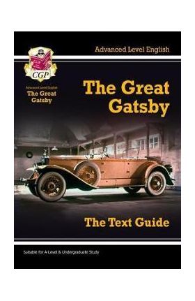 A Level English Text Guide - The Great Gatsby