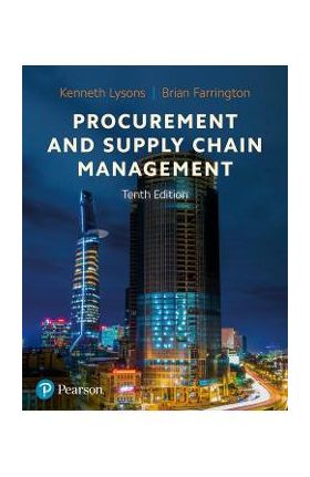 Procurement and Supply Chain Management - Kenneth Lysons