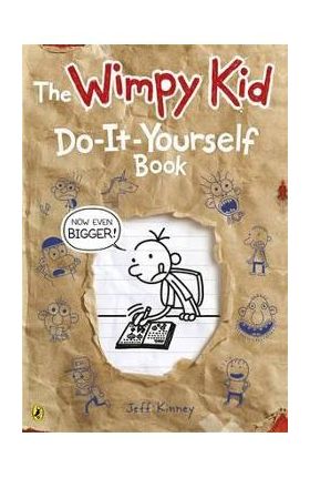 Diary of a Wimpy Kid: Do-It-Yourself Book