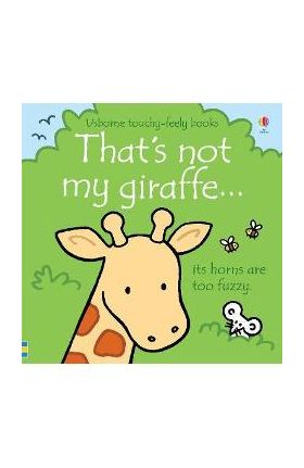 That's not my giraffe...