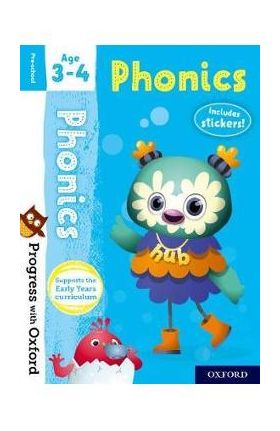 Progress with Oxford: Phonics Age 3-4