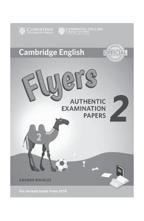 Cambridge English Young Learners 2 for Revised Exam from 201