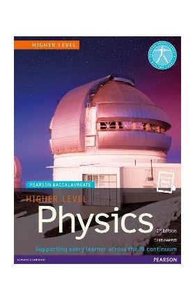 Pearson Baccalaureate Physics Higher Level 2nd edition print