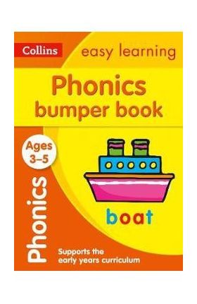 Phonics Bumper Book Ages 3-5