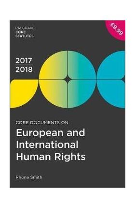 Core Documents on European and International Human Rights 20