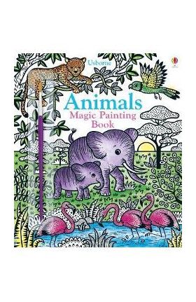 Magic Painting Animals