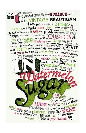 In Watermelon Sugar