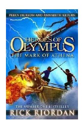 Mark of Athena (Heroes of Olympus Book 3) - Rick Riordan