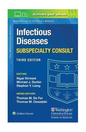 Washington Manual Infectious Disease Subspecialty Consult - Nigar Kirmani