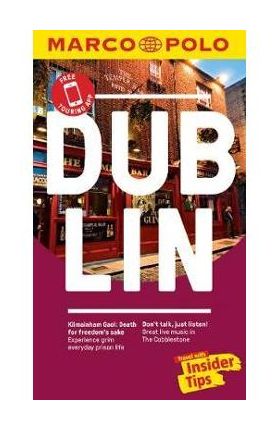 Dublin Marco Polo Pocket Travel Guide 2019 - with pull out m -