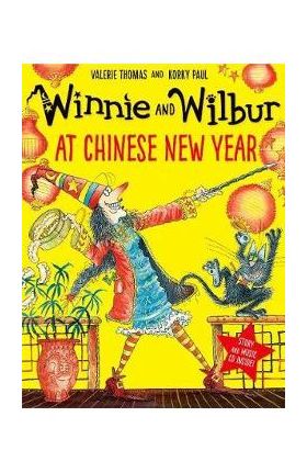 Winnie and Wilbur at Chinese New Year pb/cd - Valerie Thomas