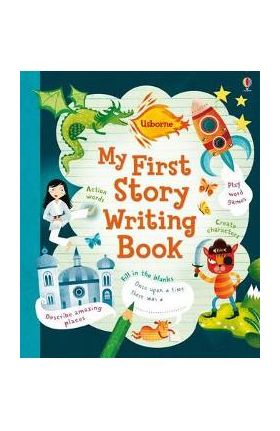 My First Story Writing Book