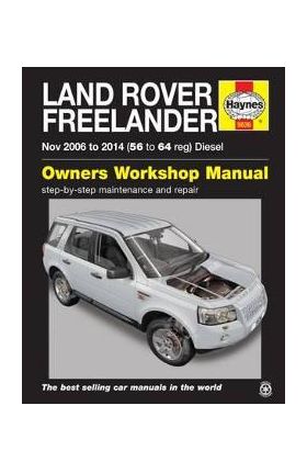 Land Rover Freelander Diesel Service and Repair Manual