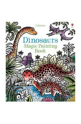 Dinosaurs Magic Painting Book