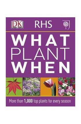 RHS What Plant When