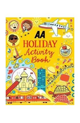 Holiday Activity Book