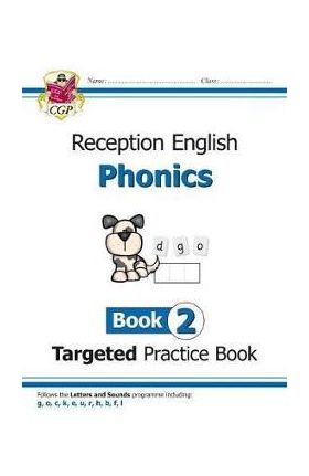 New English Targeted Practice Book: Phonics - Reception Book